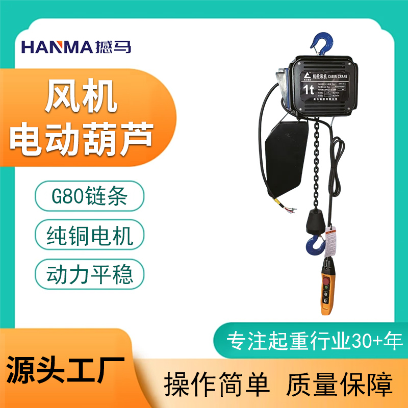 風(fēng)機(jī)電動葫蘆